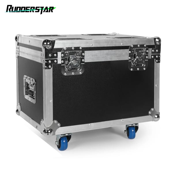 Flight Case, Holdbar Konstruktion, Nem Transport,sort