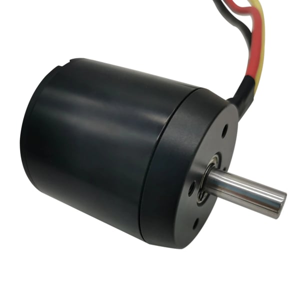 Børsteløs motor, 1800W effekt, 80A ESC,sort