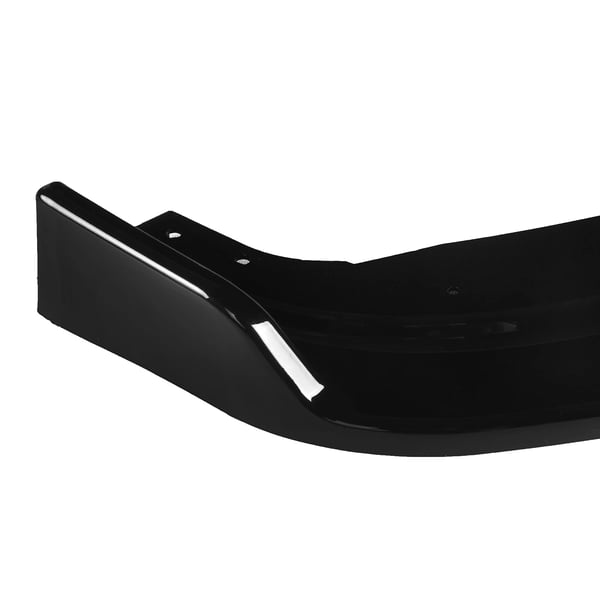 BMW 3 Series F30 Front Bumper Splitter Lip Kit, Glansende Sort, Nem Installation, Forbedrer Aerodynamik