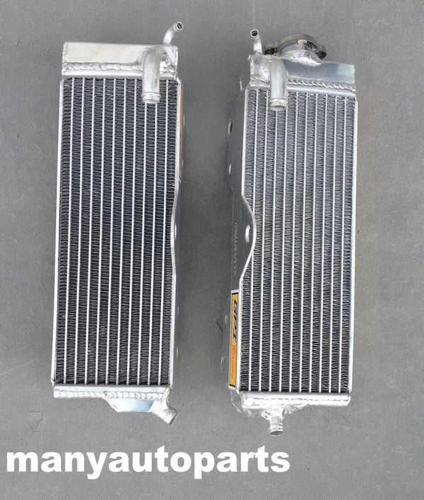Aluminiumradiator, forbedret køleydelse, robust design, præcisionssvejset konstruktion