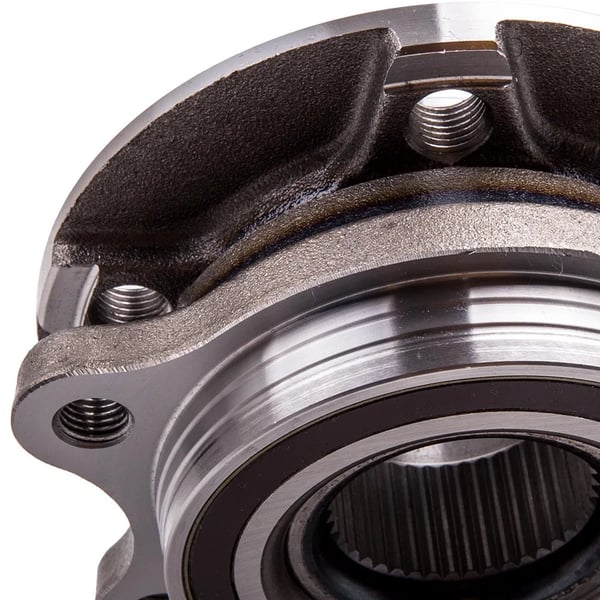 Hjulnavflange & Leje, Bredde 40,5 mm, Ydre Diameter 151 mm, Indre Diameter 61 mm, Kompatibel med Audi A4 A5 A6 A7 A8 Q5, 2 Stykker