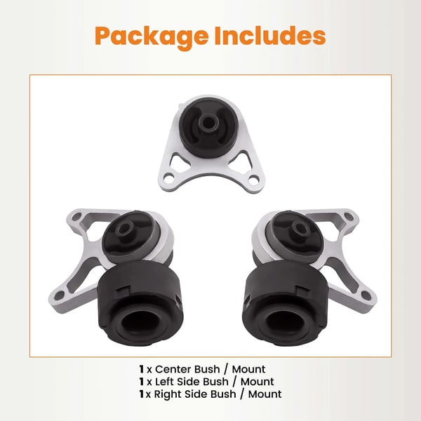 Differential Bush Kit, Rustfrit Stål, 18 cm Længde, 18 cm Bredde, 16,5 cm Højde, Passer til Land Rover Freelander 1 1996-2006