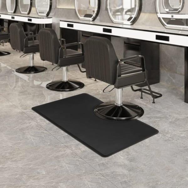 Salong Mat, Hållbart Material, Ergonomisk Design,1 st, svart