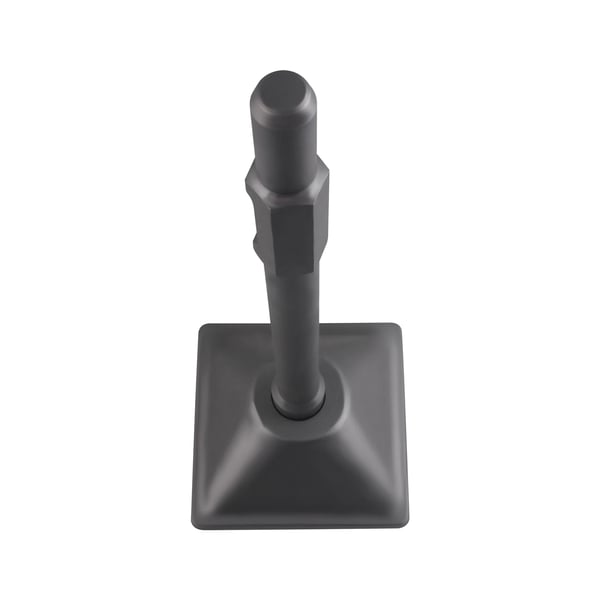 Tampningsplade, Komprimeringsplade Størrelse 65/95 cm, Højstyrkeforged Stål, Kompatibel med Top Hammer Systemer