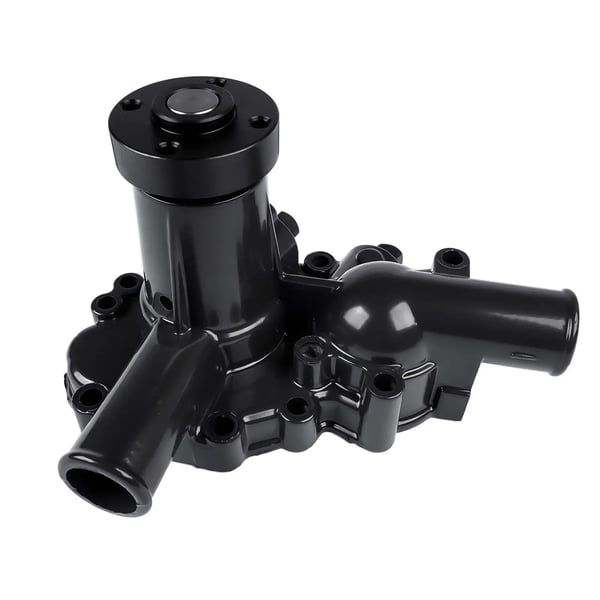 Vandpumpe, Metal Konstruktion, Dimensioner 6,5 x 5,2 x 3,0 tommer, Kompatibel med generiske motor modeller, Maksimal gennemstrømning 40 liter/minut