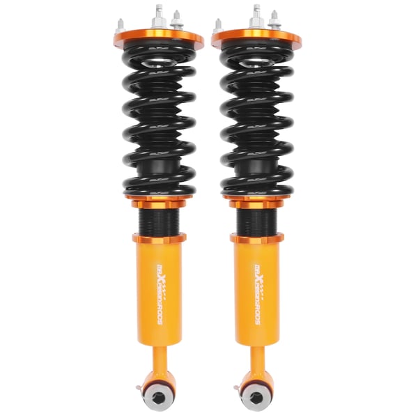 Coilover affjedringskit, stålmateriale, justerbar affjedringshøjde, kompatibilitet med luksusbil E39, forbedret håndteringsydelse, glat køreoplevelse