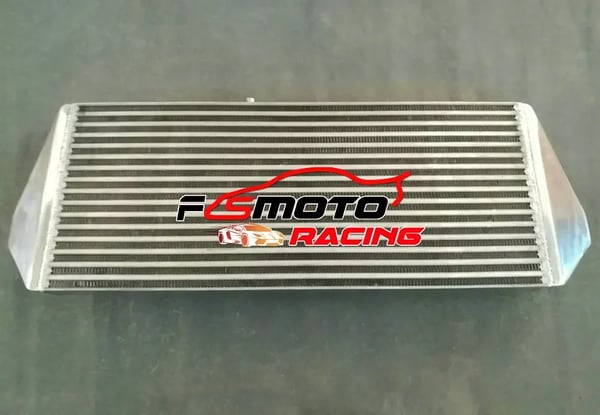 Intercooler, Legeret Aluminium, OEM Pasform, Kompatibilitet med Ford Focus ST225 2005-2012, Frontmontering, Forbedret Køleeffektivitet