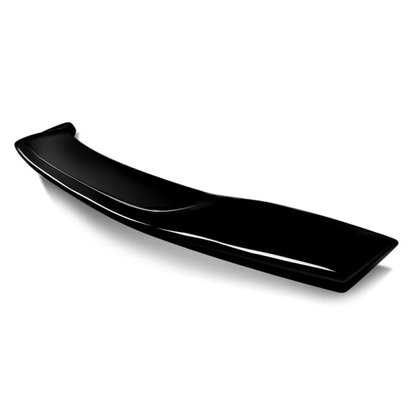 Bagspoiler, Høj Kvalitet ABS Plast, Nem Installation, Kompatibel med Mercedes,glans sort
