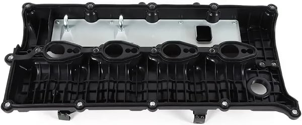 Cylinderhoveddæksel, OEM-kvalitet, perfekt pasform til KIA Sorento I,sort