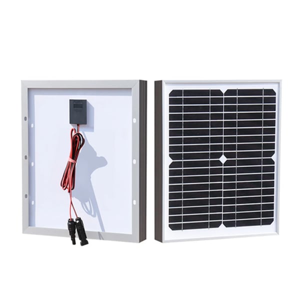 Solpanel, Lätt Design, Hög Effektivitet,18V 10 W solpanel