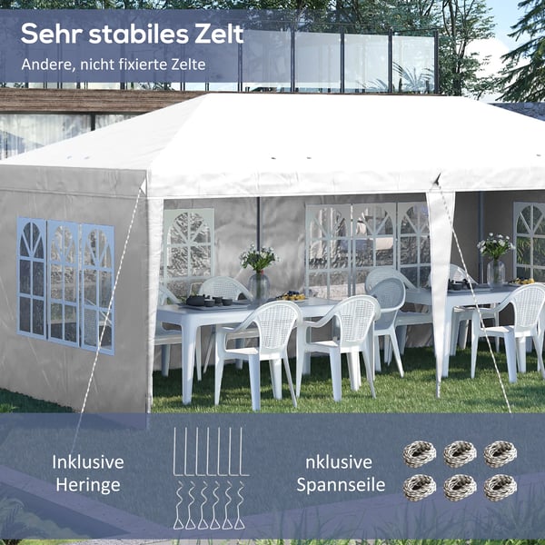 Paviljong, UV-skydd, Robust design,VIT