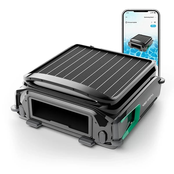 Pool Skimmer Robot Rengøringsmiddel, Automatisk med Lithiumbatteri, APP Kontrol,F1 (110-240V)