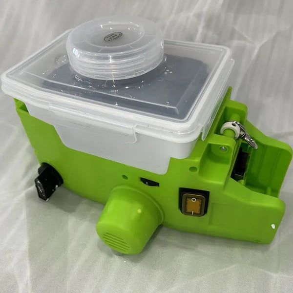 Bærbar Airless Malemaskine, 1,7L Kapacitet, Elektrisk Strøm,Intet batteri