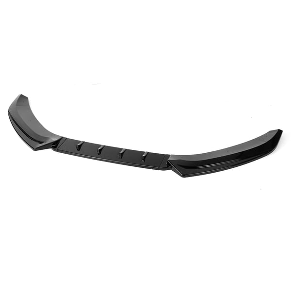 Front Bumper Lip, Højkvalitets ABS-plast, Designet til perfekt pasform, Passer til modeller 2013-2016 for Audi A4 S4 B8.5 S-Line, Letvægts