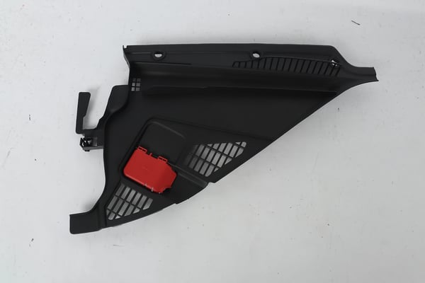 Forrudevisker Cowl Dæksel, ABS Plast, 30 x 10 x 5 cm, Passer til Kompatible Bilmodeller F20 F21 F22 F23 F87, Vægt 0,23 kg, Direkte Erstatning