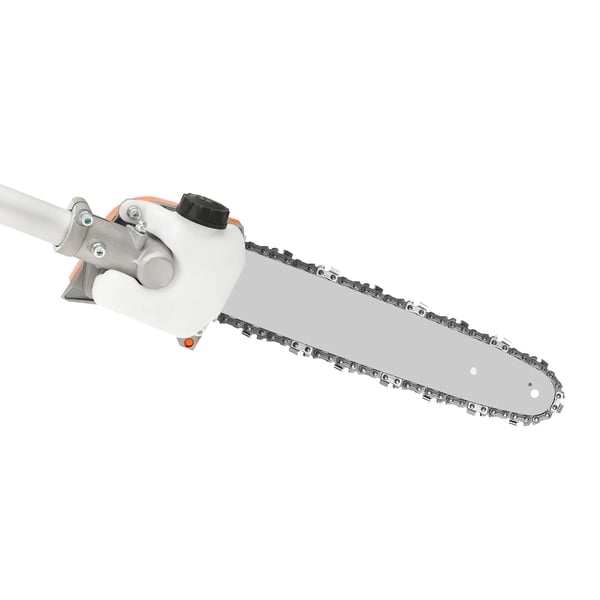 Grenepruner, teleskopisk design, kraftfuld motor,Rød