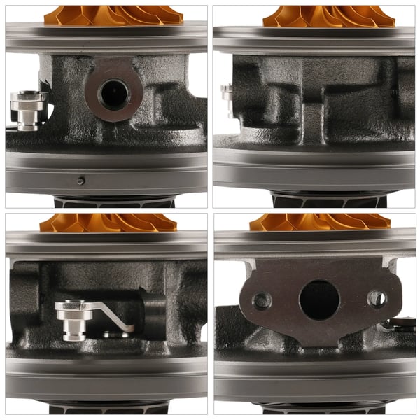 Turboahtimen ydinryhmä, 2.2TDCI dieselmoottori, yhteensopiva Ford Rangerin kanssa, mitat 15x15x15 cm, paino 2120 g, valmistajan osanumero 787556-2