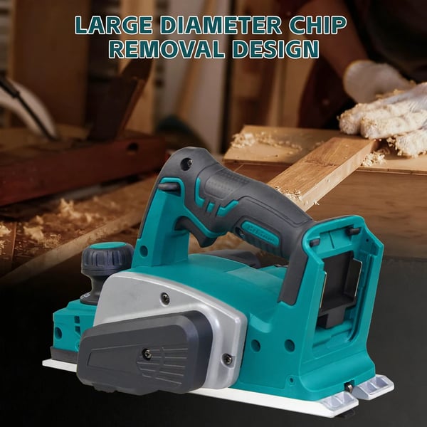 Langaton Sähkösuunnittelija, Ergonominen Muotoilu, Korkea Tehokkuus Lastujen Poistossa,12000 RPM