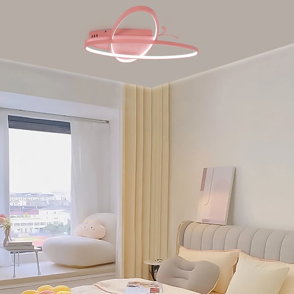 Loftlampe, Lysflux 2000-82000, Dæmpbar Ja, Materiale Aluminium, Spænding 220 V, Egnet område 107,64-215,28 ft²