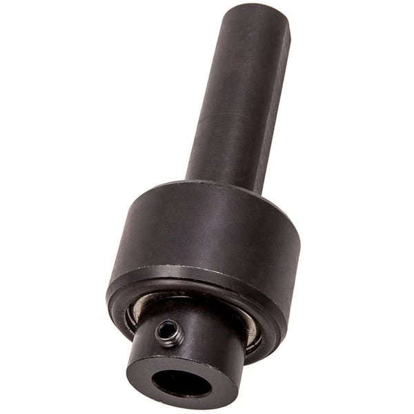 Rotary Broach Holder, 3/4 tomme skaftdiameter, accepterer 1/2 tomme broaches, dimensioner 14 x 16 x 8 tommer, vægt 500 gram, ISO 9000 certificeret