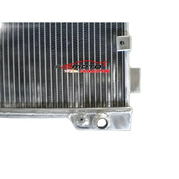 Intercooler Radiator, Aluminium Materiale, Kompatibel med SUZUKI LTR450, Høj Holdbarhed, Nem Installation, Forbedret Køleeffektivitet