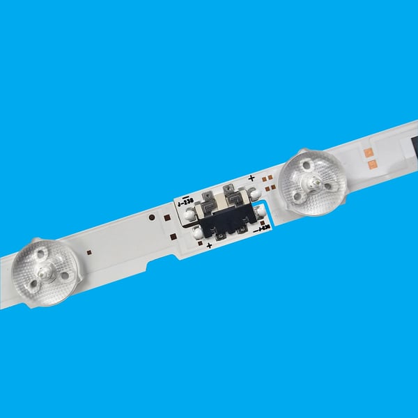 LED Baggrundsbelysningsstrimmel, 1040mm længde, 16 LED lampeperler, 3V spænding, kompatibel med flere TV-modeller, pakke med 18 strimler