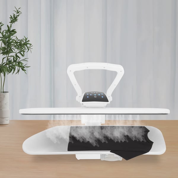 Ångmaskin, 2200W, 5 tyginställningar, Vit