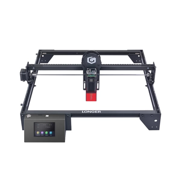 Lasergraver, 400x400mm Arbejdsområde, 32-bit Motherboard,10W