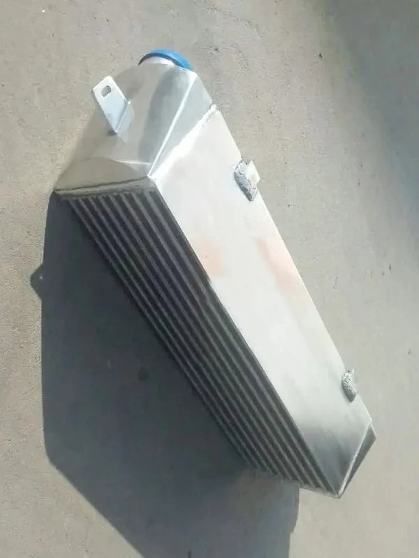 Intercooler, Legeret Aluminium, Passer til Kompatible Køretøjer N54 135i 2008-2011, Passer til Kompatible Køretøjer 335i 2006-2010