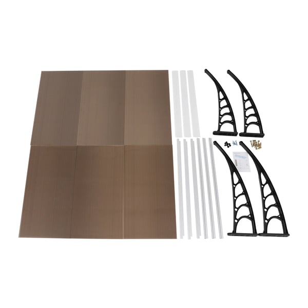 Kappe, Aluminium og PP+PC, 90*300cm, Væghængt, -30 til 200°C Temperaturinterval, 7,5 kg Vægt