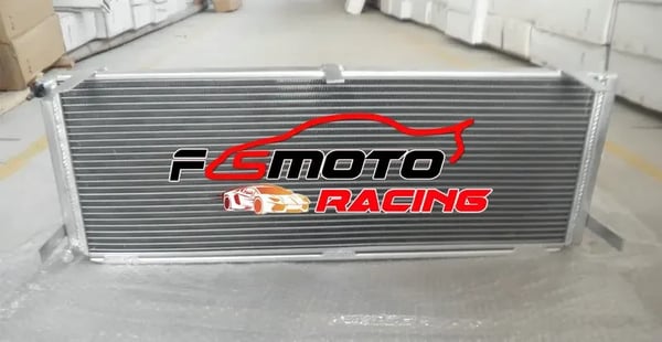 Intercooler varmeveksler, aluminiumkonstruktion, forbedret køleeffektivitet, nem installation, kompatibel med TOYOTA MR2 SW20
