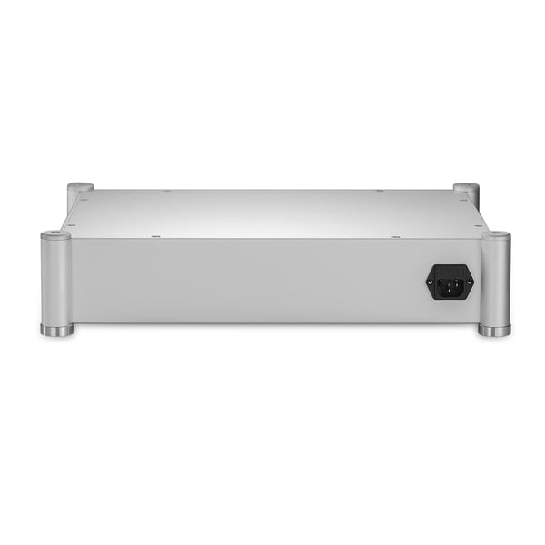 Lydforstærker Kasse, Eksterne Dimensioner 430mm x 330mm x 95mm, Interne Dimensioner 394mm x 294mm x 74mm, Aluminiumlegering Materiale