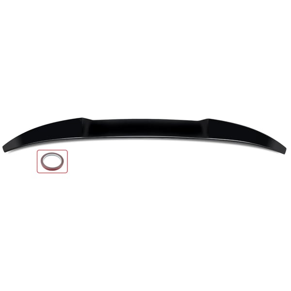 Spoiler, ABS Plast, Nem Installation,som vist