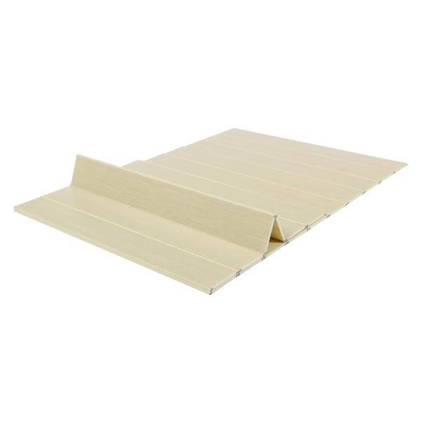 Badkarsskydd, Vattentät PVC, Fällbar Design,Gul