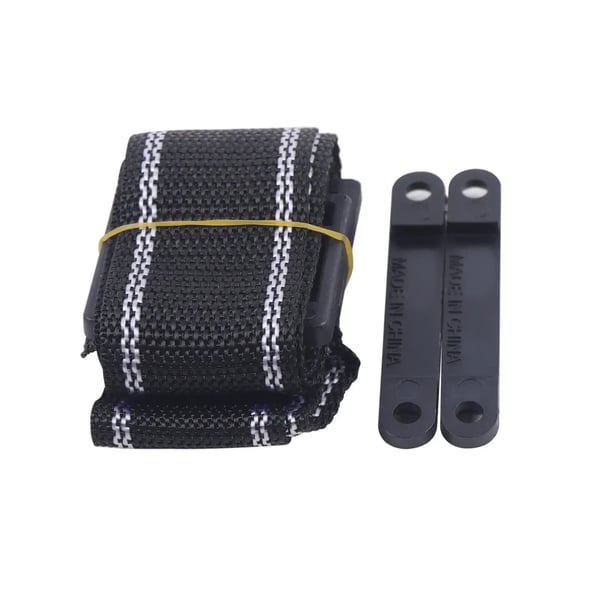 Batteriboks, Holdbar Konstruktion, Dobbelt USB-porte,sort
