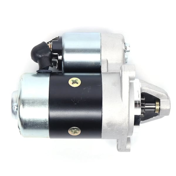 Dieselmotor Startmotor, 12V Spænding, 1,0KW Effekt,Sølv