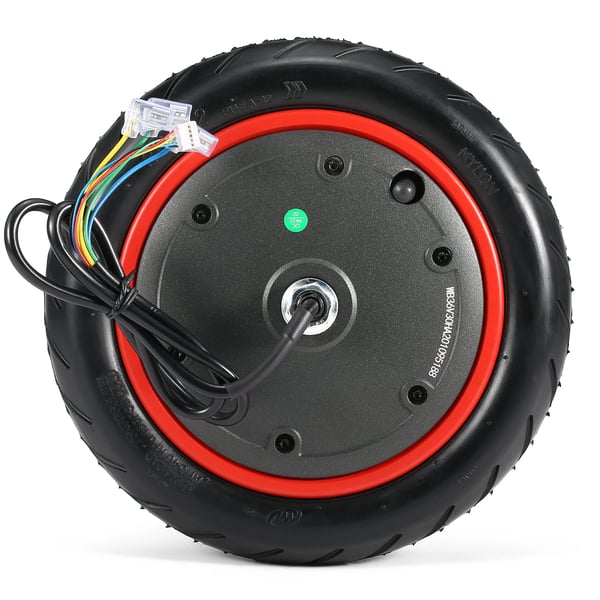 Elektrisk Scooter Motorhjul, 350W, Spetskraft 700W, Storlek 24 * 24 * 14 cm, Kompatibilitet med Xiaomi M365 Pro