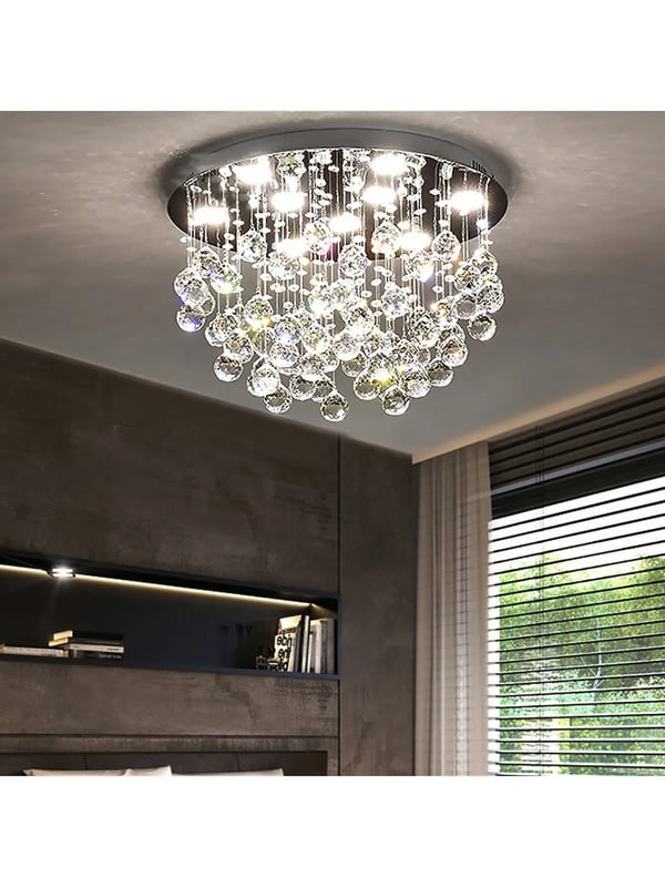 Loftlampe, Krystal Design, Indendørs Brug,HG-HSYXF-4739-EU