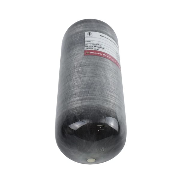 Dykbehållare, Kolfiber, 2L Kapacitet,2L