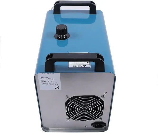 HHO Gas Flammegenerator, Effektiv Akryl Svejsning, Kompakt Design,Sølv