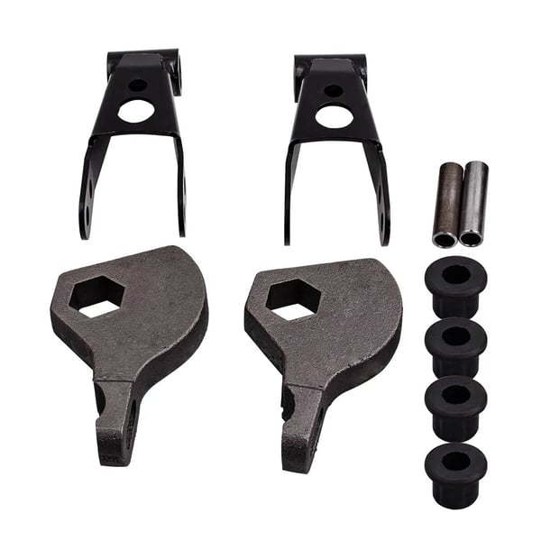 Lyftkit, Främre Lyftområde 1"-3", Bakre Lyftområde 1"-2", Högkvalitativt Stål, Kompatibilitet med Dodge Durango 98-03