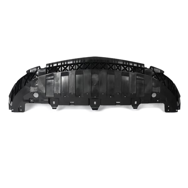 Front Bumper Beskyttelse, Holdbart Plastik, Nem Installation,som vist
