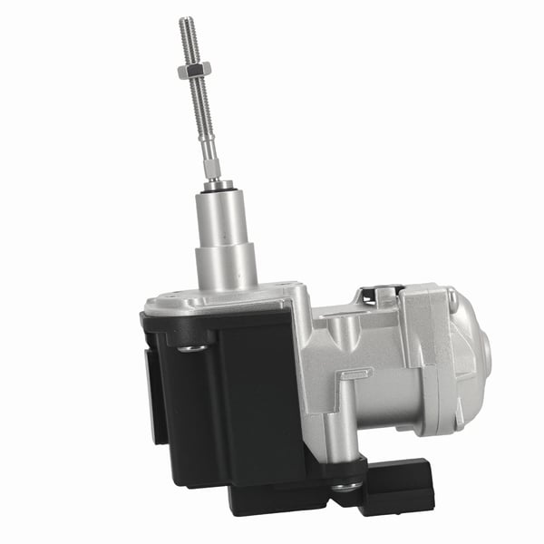 Turbo Wastegate Aktuator, Sort Plastik, 22 cm Længde, 10 cm Bredde, 10 cm Højde, 840 g Vægt