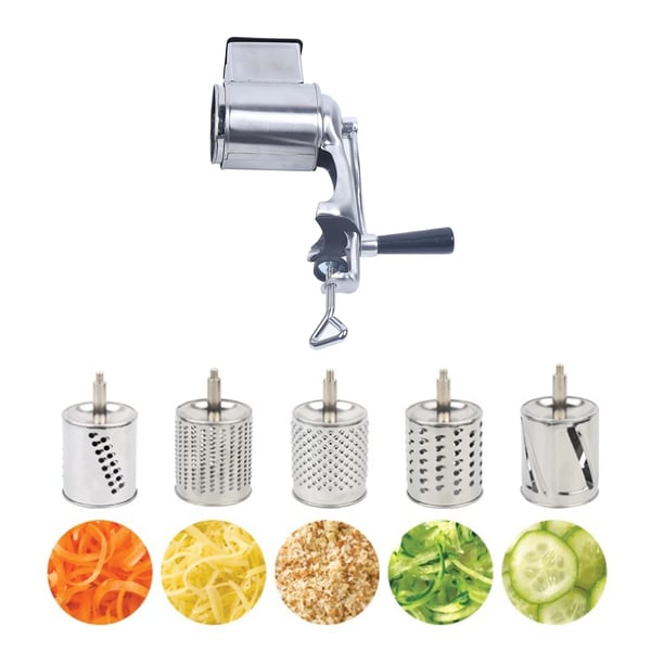 Køkkenmixer Tilbehør, Rustfrit Stål Blade, Nem at Rengøre, Passer til Standard Mixere, Multifunktionel Brug, Holdbar Ydeevne