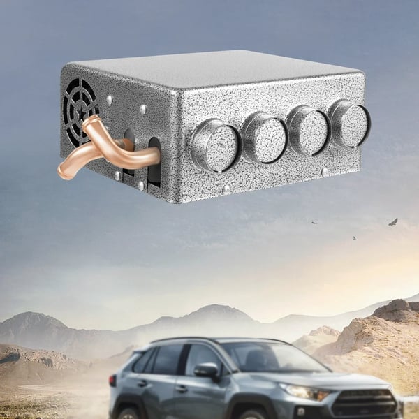 Autoauton Lämmitin, Tehokas Lämpö, Helppo Asennus,HARMAA
