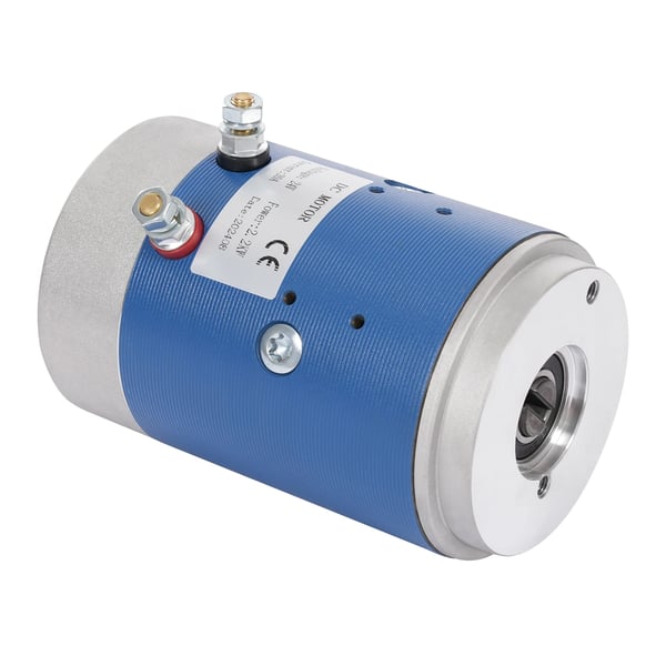 DC Motor, Høj Effektivitet, Alsidige Anvendelser,Blå