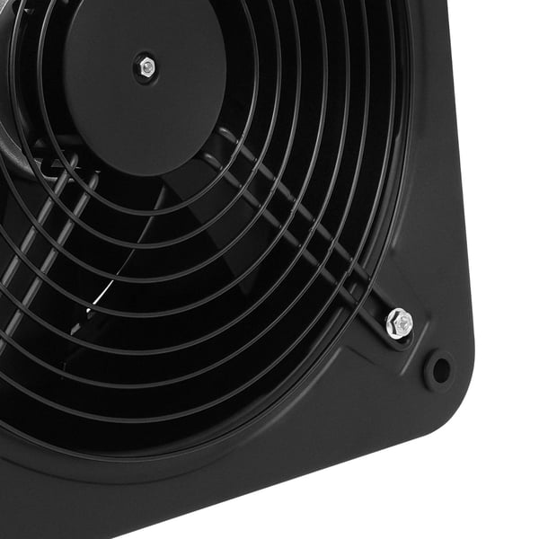 Afbudsventilator, høj luftstrøm 2677m³/h, lav støj ≤60dB, dobbelt kugleleje, nem installation