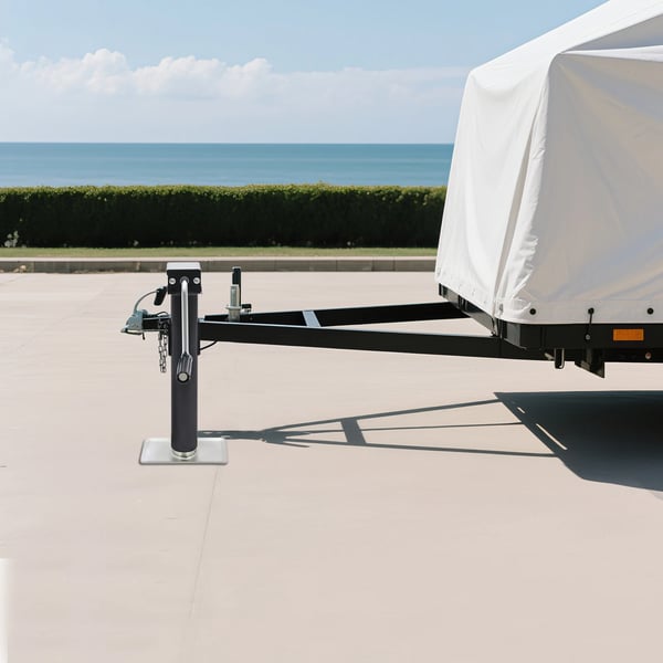 Billyft, Tungt Byggande, Ergonomisk Design,svart