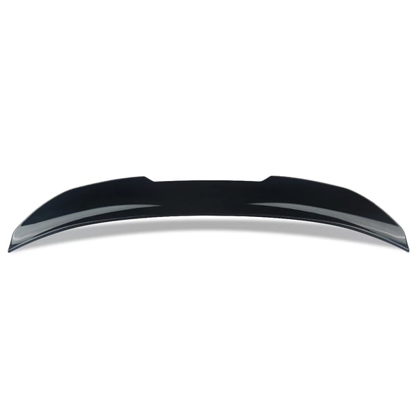 Bakspoiler, Aerodynamisk Design, Hållbar ABS-plast,Glansig svart