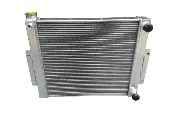 Aluminiumkøler til JEEP CJ7, passer til Chevy V8 LS Swap, 3 rækker, effektiv køleydelse